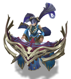 Pentakill III: Lost Chapter Sona Aquamarine chroma