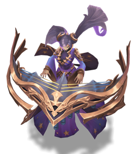 Pentakill III: Lost Chapter Sona Tanzanite chroma