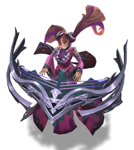Pentakill III: Lost Chapter Sona Rose Quartz chroma