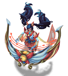 Star Guardian Sona Ruby chroma
