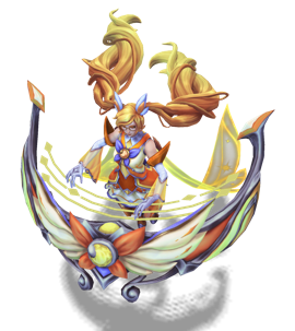 Star Guardian Sona Catseye chroma