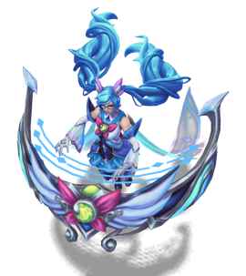 Star Guardian Sona Aquamarine chroma
