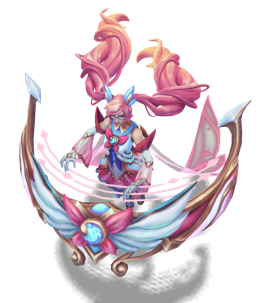 Star Guardian Sona Rose Quartz chroma