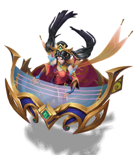 Immortal Journey Sona Ruby chroma