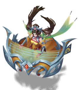 Immortal Journey Sona Catseye chroma