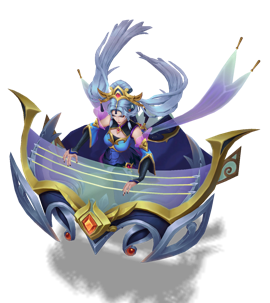 Immortal Journey Sona Sapphire chroma