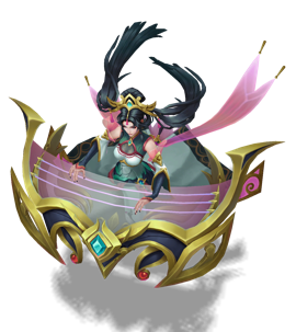 Immortal Journey Sona Turquoise chroma