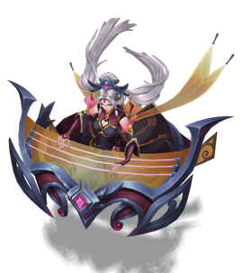 Immortal Journey Sona Obsidian chroma