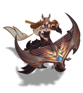 Victorious Sona Bronze chroma