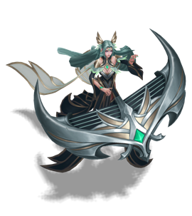 Victorious Sona Silver chroma