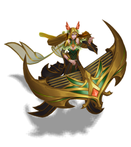 Victorious Sona Gold chroma