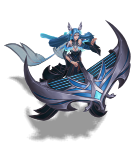 Victorious Sona Platinum chroma