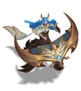 Victorious Sona Challenger chroma