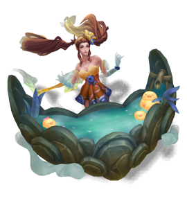 Spirit Blossom Springs Sona Catseye chroma