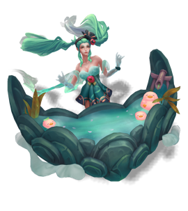 Spirit Blossom Springs Sona Turquoise chroma