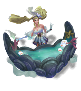 Spirit Blossom Springs Sona Pearl chroma