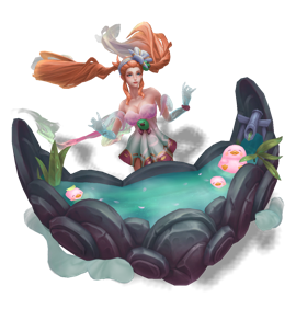 Spirit Blossom Springs Sona Rose Quartz chroma