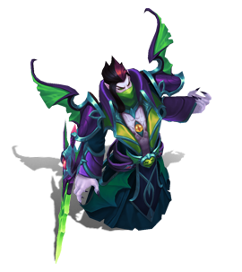 Count Kassadin Emerald chroma