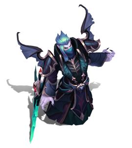 Count Kassadin Obsidian chroma