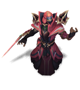 Shockblade Kassadin Ruby chroma