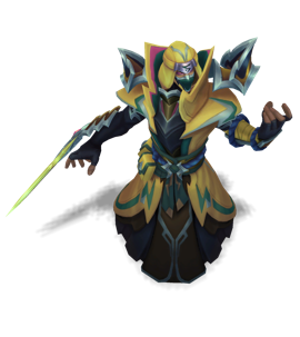 Shockblade Kassadin Catseye chroma