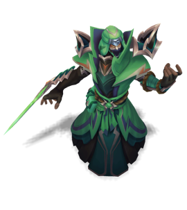 Shockblade Kassadin Emerald chroma