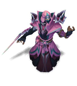 Shockblade Kassadin Rose Quartz chroma
