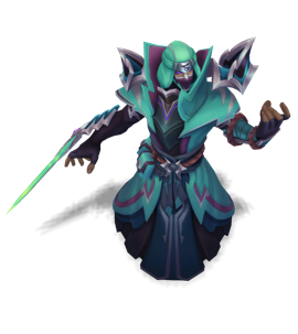Shockblade Kassadin Turquoise chroma