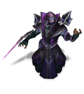 Shockblade Kassadin Obsidian chroma