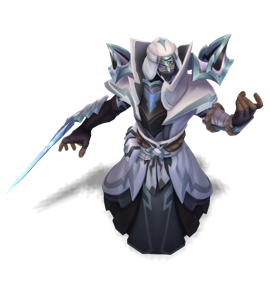 Shockblade Kassadin Pearl chroma