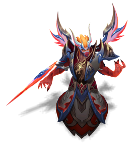 Dragonmancer Kassadin Ruby chroma