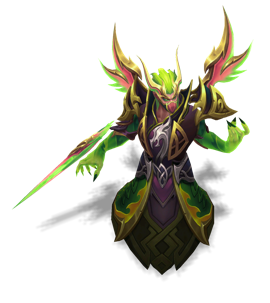 Dragonmancer Kassadin Emerald chroma