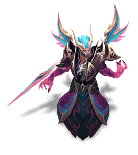 Dragonmancer Kassadin Rose Quartz chroma
