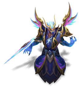Dragonmancer Kassadin Sapphire chroma