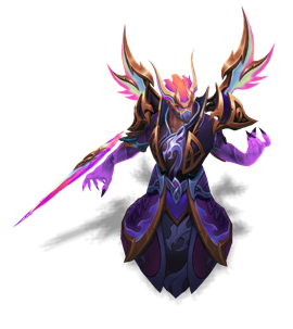 Dragonmancer Kassadin Amethyst chroma