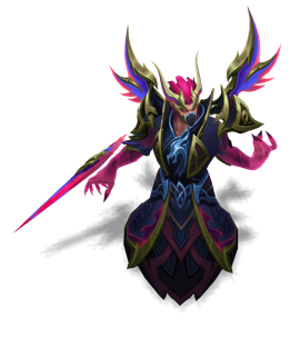 Dragonmancer Kassadin Obsidian chroma