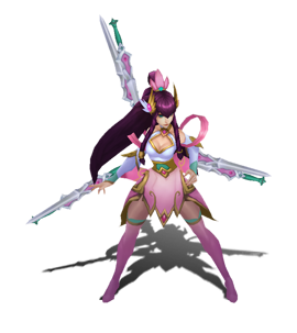 Divine Sword Irelia Rose Quartz chroma