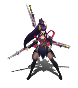 Divine Sword Irelia Meteorite chroma