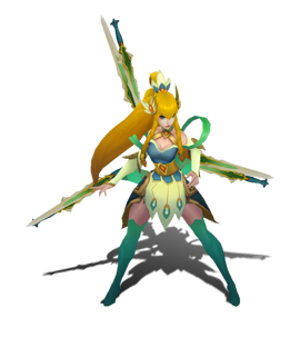 Divine Sword Irelia Emerald chroma