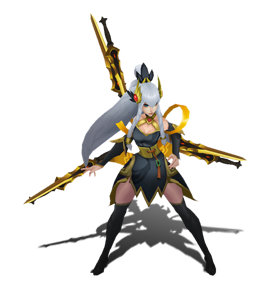Divine Sword Irelia Obsidian chroma