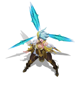 Frostblade Irelia Golden chroma