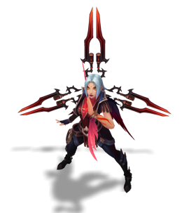 High Noon Irelia Ruby chroma