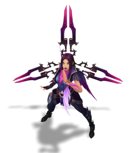 High Noon Irelia Tanzanite chroma