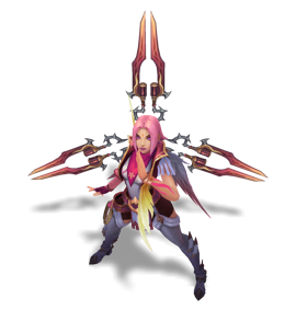 High Noon Irelia Rose Quartz chroma