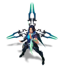 High Noon Irelia Sapphire chroma
