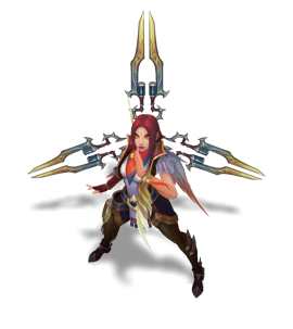 High Noon Irelia Pearl chroma