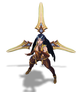 Sentinel Irelia Citrine chroma