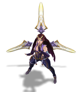 Sentinel Irelia Tanzanite chroma