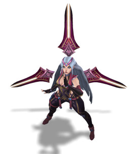 Sentinel Irelia Resolute chroma