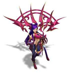 Mythmaker Irelia Ruby chroma
